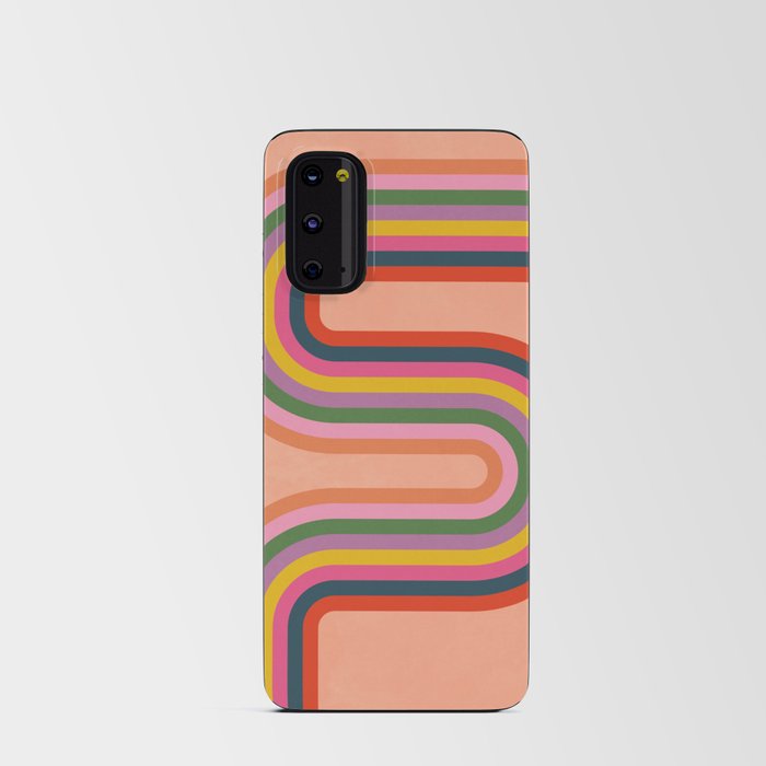 Colorful Rainbow Android Card Case