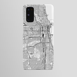 Chicago Map Android Case
