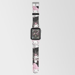 Kuromi and My Melody Apple Watch Band