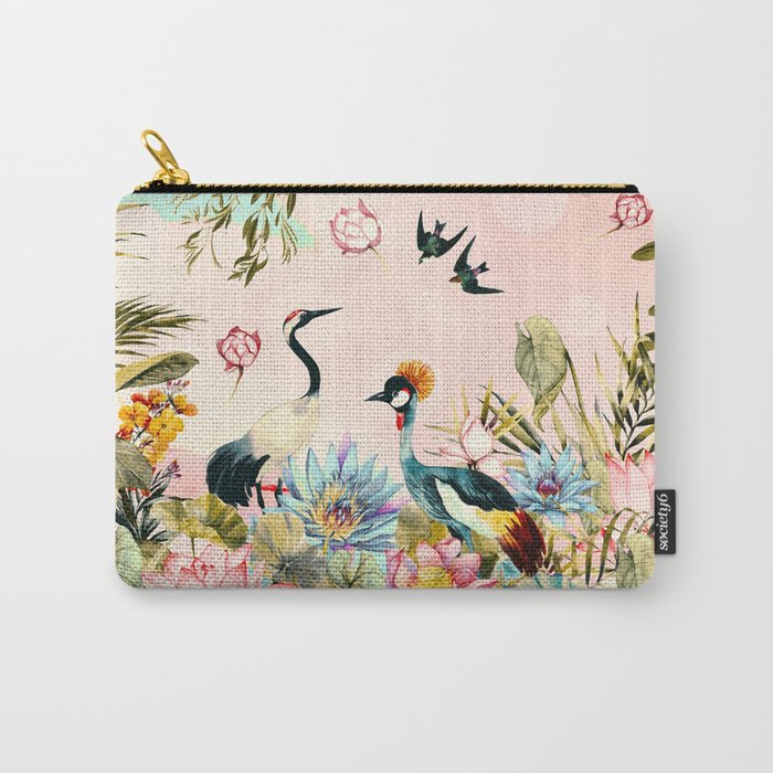 Landscapes of birds in paradise 2 Carry-All Pouch