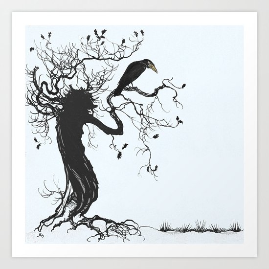 The waiting is the point Art Print