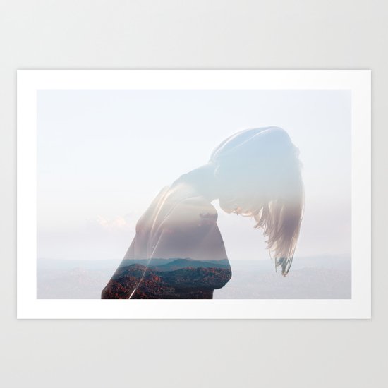 Insideout 7. Wanderlust Art Print