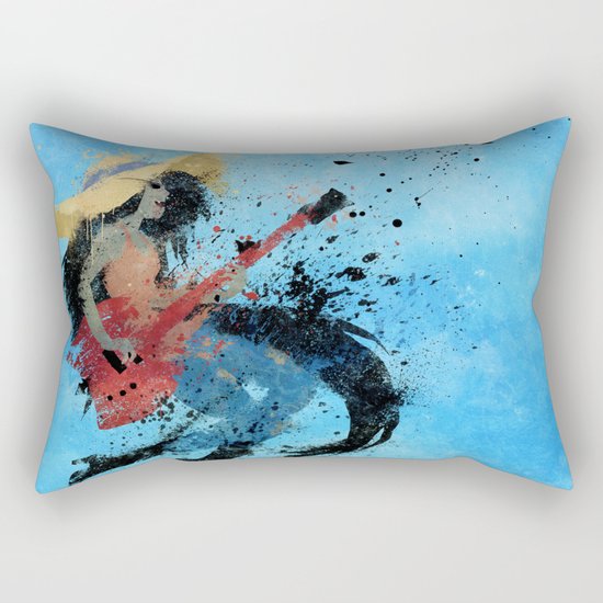Sweet Licks Rectangular Pillow