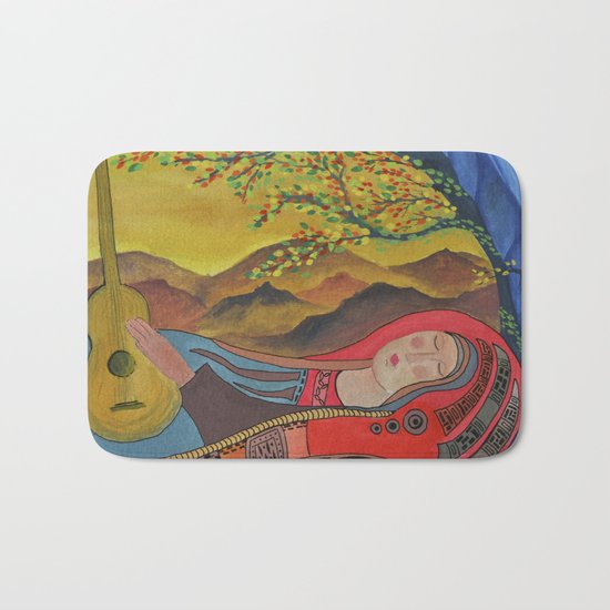 Track 4: Sofia's Dream Bath Mat