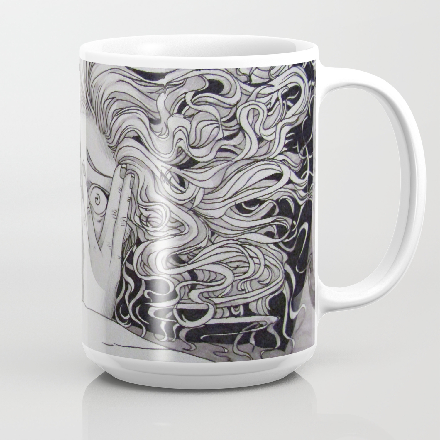 Insomnia Coffee Mug By Silentshewhispers Society6