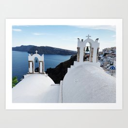 Santorini | Greece Art Print