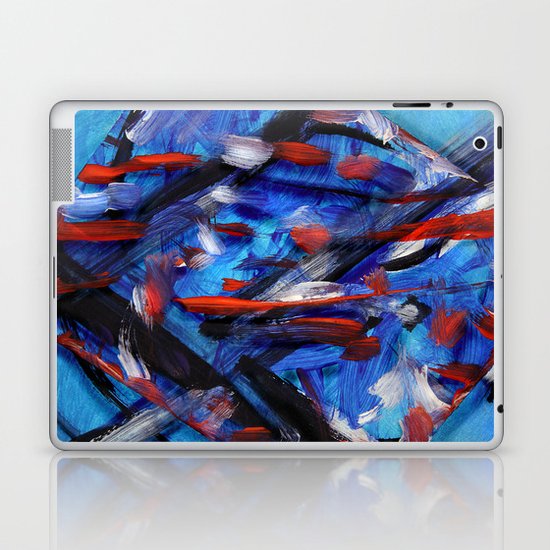 Acryl-Abstrakt 30 Laptop & iPad Skin