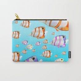 Tropical Fish Carry-All Pouch