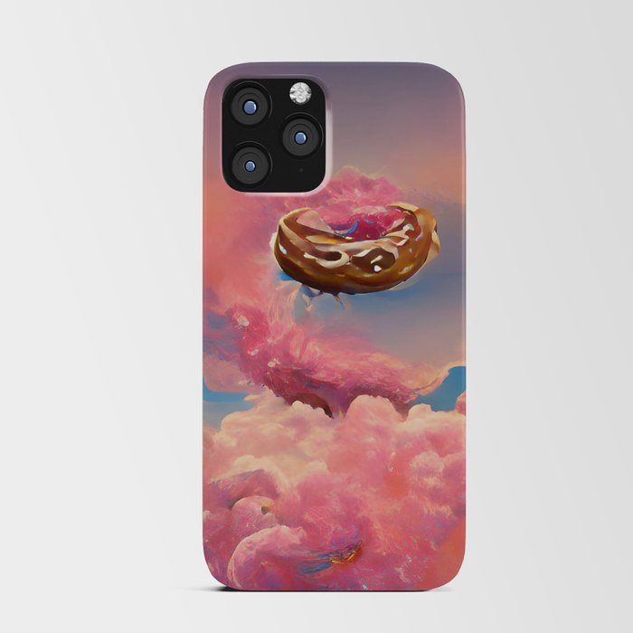 Flying Donut iPhone Card Case