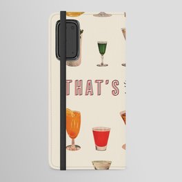 That's the Spirit Android Wallet Case