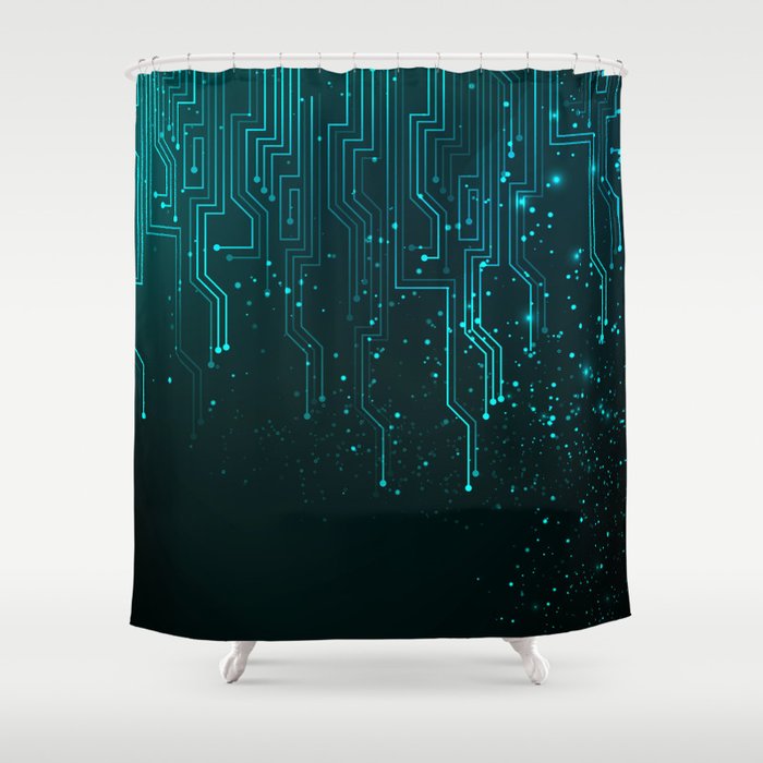 Aqua Tech Shower Curtain