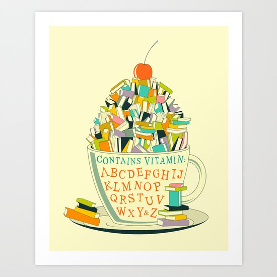 READ Art Print