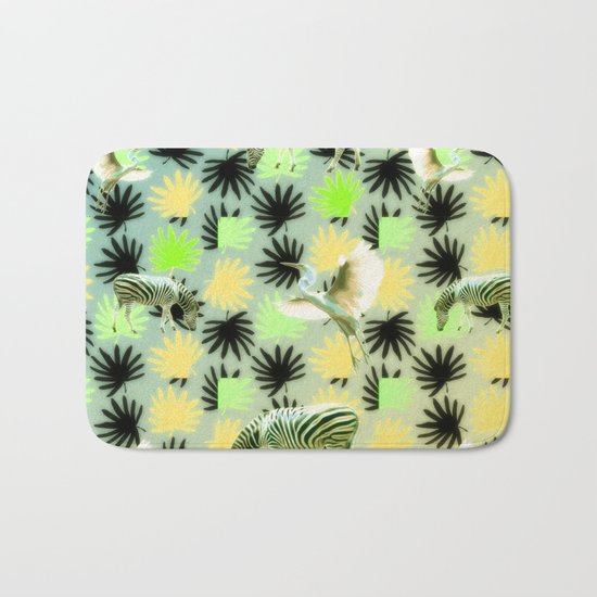Savannah Pattern Bath Mat