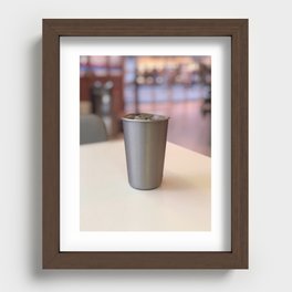 CUP Recessed Framed Print
