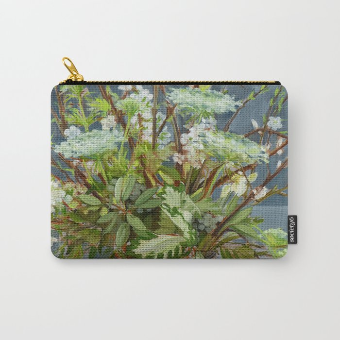 Woodland Spring Carry-All Pouch