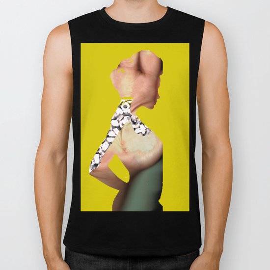 A strange kind of woman · the yellow one Biker Tank