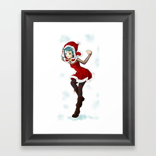 Merry Christmas :3 Framed Art Print