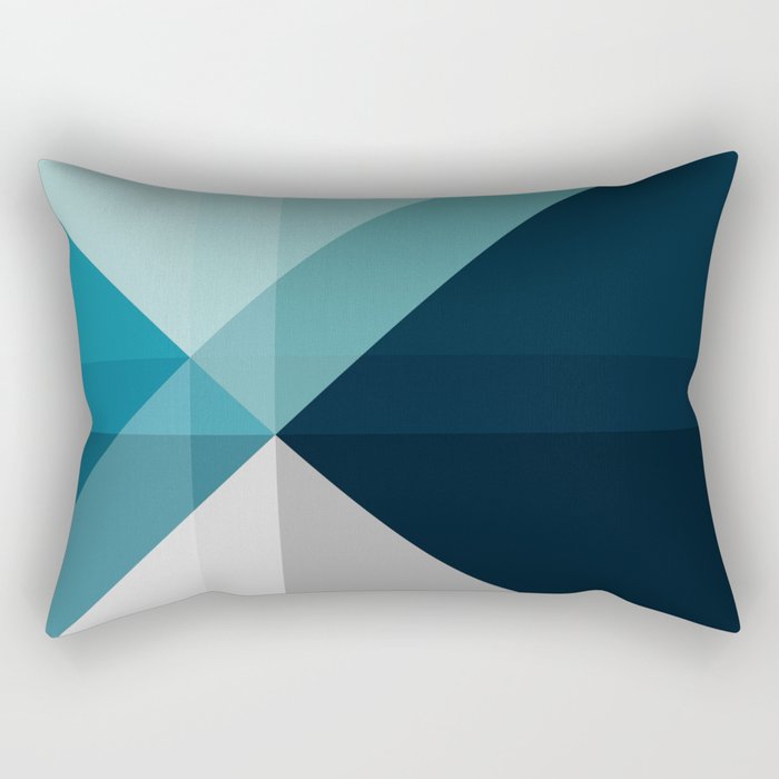 Geometric 1704 Rectangular Pillow