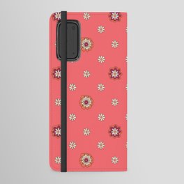 Flora RED Android Wallet Case