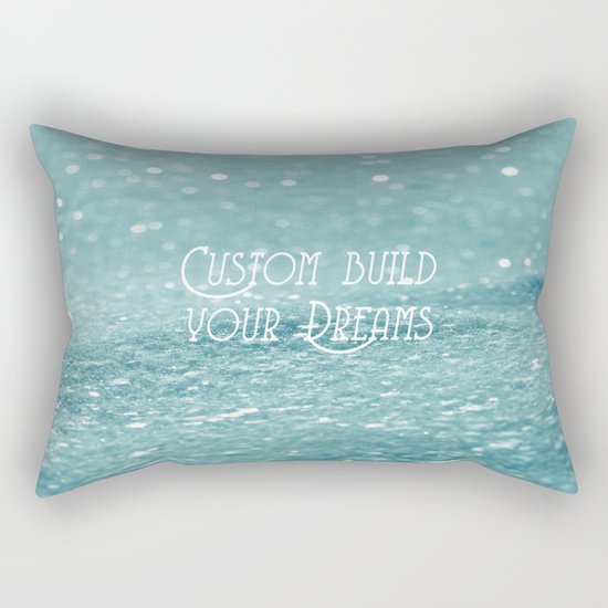 Custom Dreams Rectangular Pillow