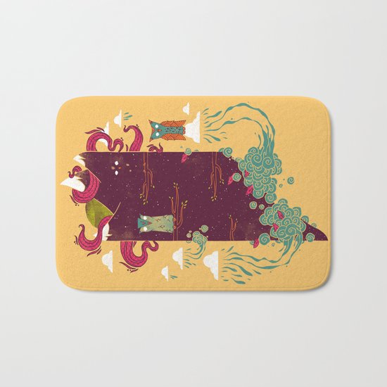 Nighttime Bath Mat