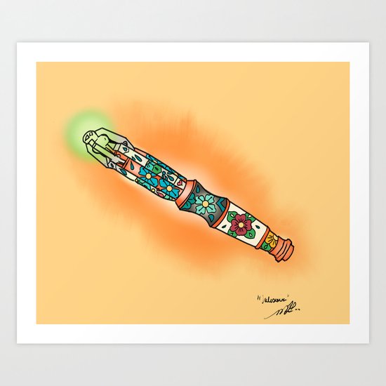 Talasonic Art Print