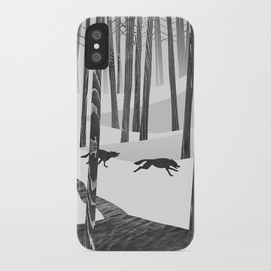 Martwood Wolves iPhone Case