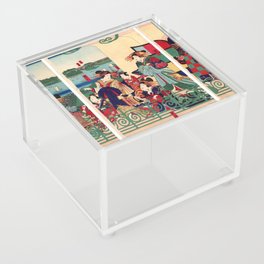 Distant View of Sumida River (Utagawa Yoshitora) Acrylic Box