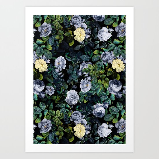 Future Nature Art Print