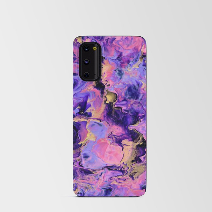 Femme-inist Acrylic Pour Android Card Case