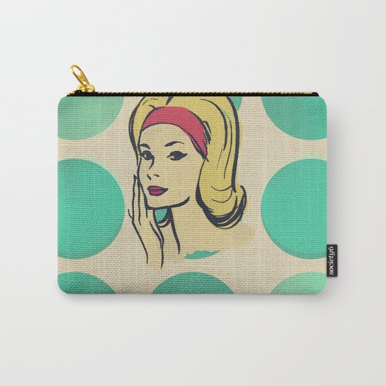 oh shit Carry-All Pouch