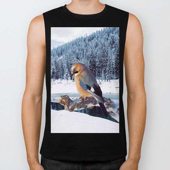 Winter Moments Biker Tank