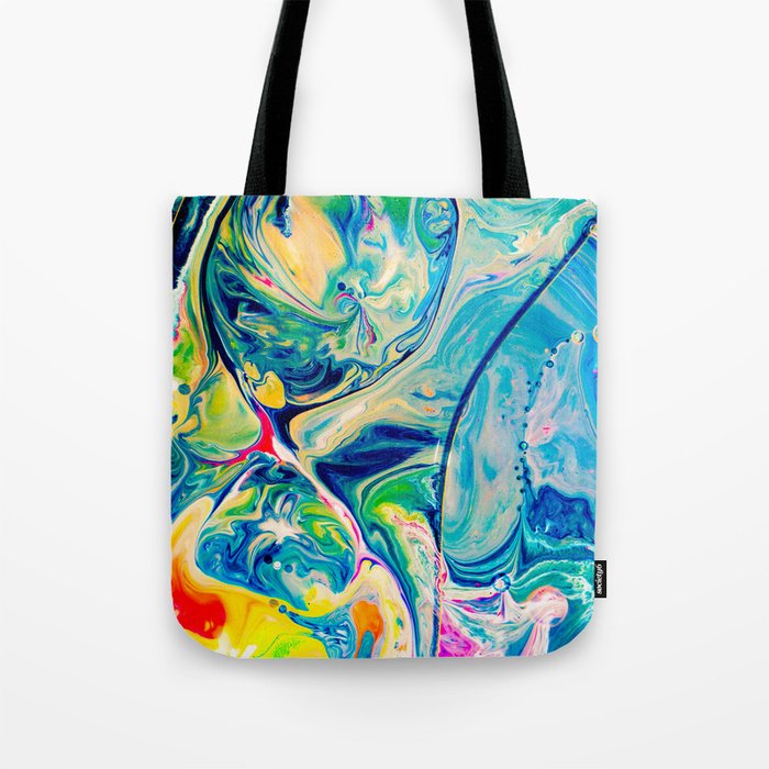 Acrylic Painting 03 Tote Bag
