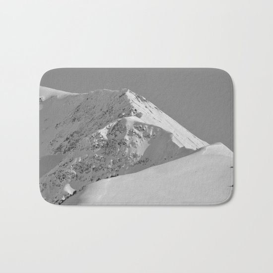 White as Snow Bath Mat
