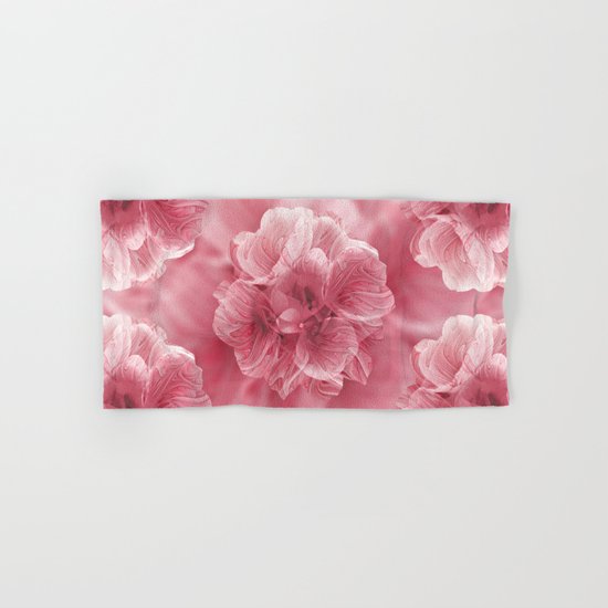 Fractal Flower Hand & Bath Towel