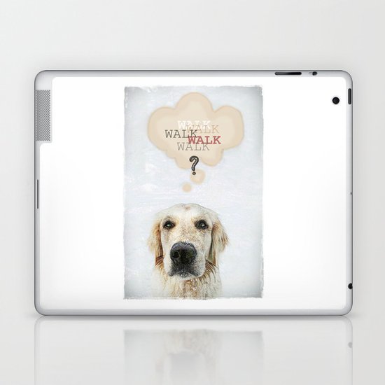 DOG Laptop & iPad Skin