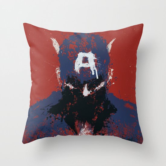 The Captain Throw Pillow