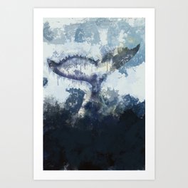 Whale Watching Art Prints Society6