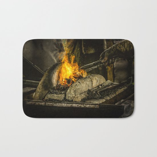 Hot working Bath Mat