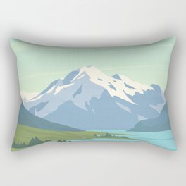 New Zealand Rectangular Pillow