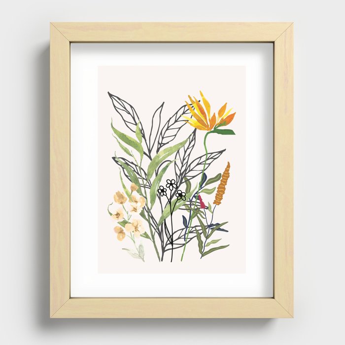 Recessed Framed Print