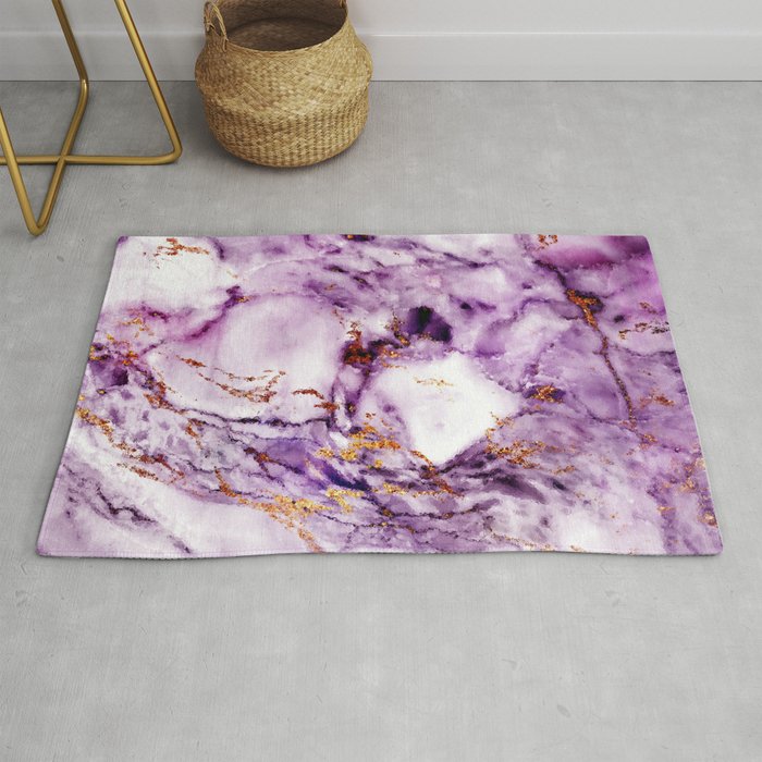 Marble Effect #2 Rug