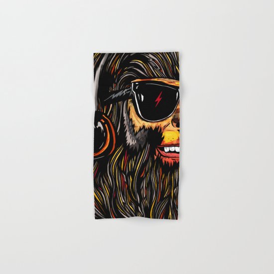 Teen Wolf Hand & Bath Towel