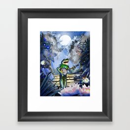 The Lovers, The Dreamers... and Me. Framed Art Print