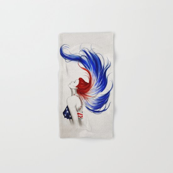 .Liberty Hand & Bath Towel