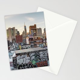 New York City Sunset Views | Travel Photography in NYC Stationery Card