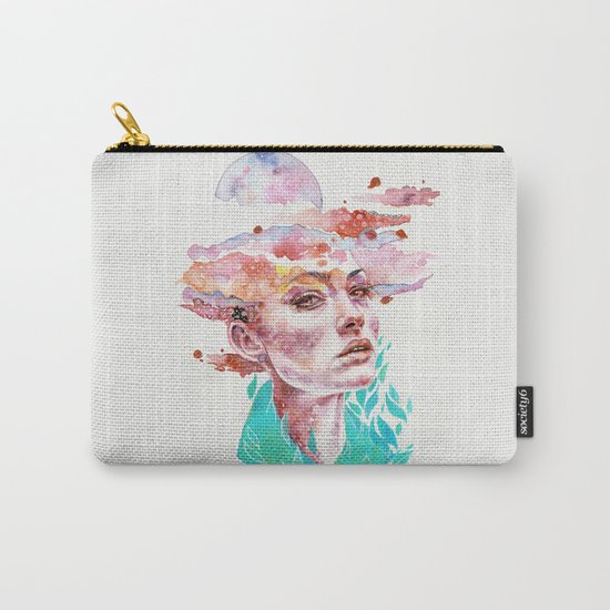 I Came to Earth to Haunt You Carry-All Pouch