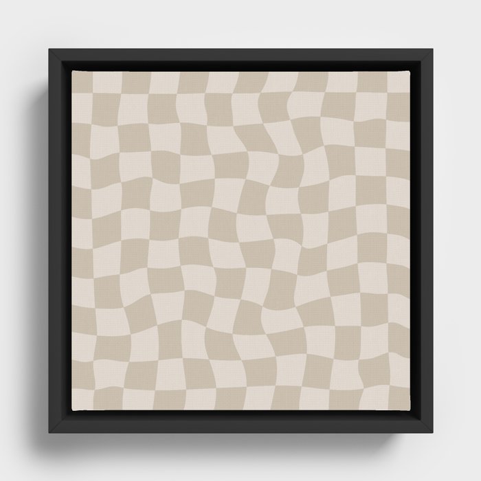 Framed Canvas