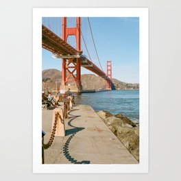 San Francisco California | Architecture | Film Photography Art Print