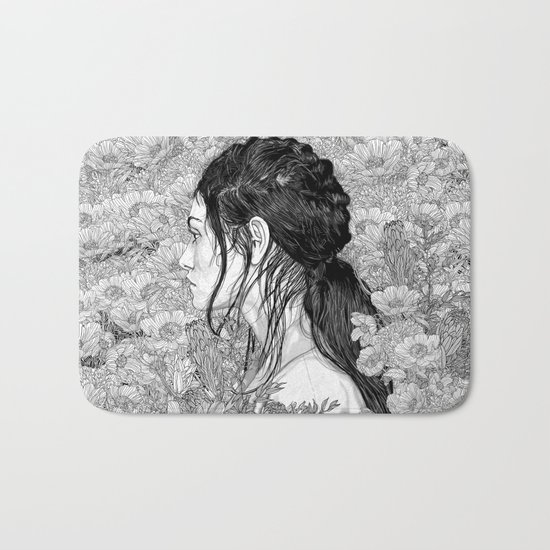 Love is in Beauty and Chaos Bath Mat